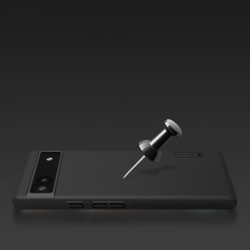 Etui Nillkin Super Frosted Shield Google Pixel 6a czarne