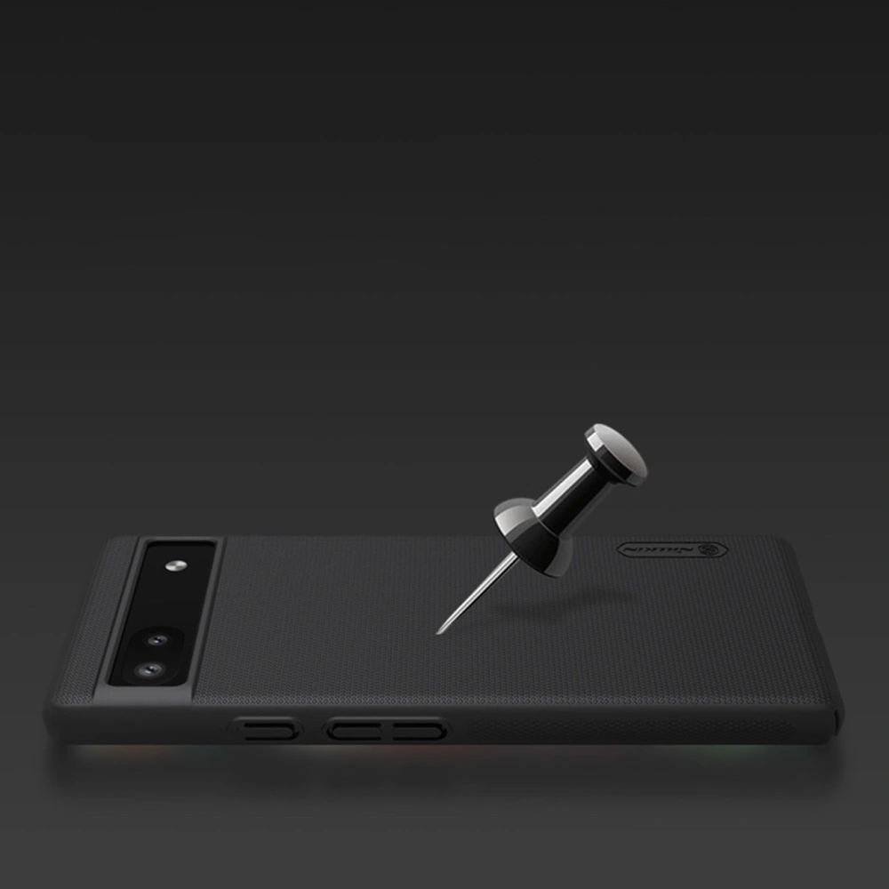 Hurtownia GSM - Etui Nillkin Super Frosted Shield Google Pixel 6a negru - NLK1135 - {ean13} - Hurt