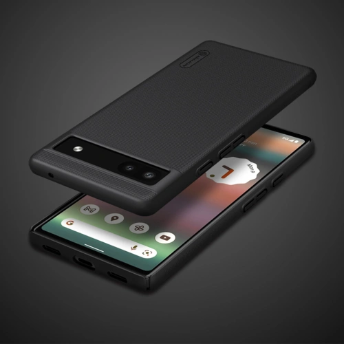Etui Nillkin Super Frosted Shield Google Pixel 6a czarne