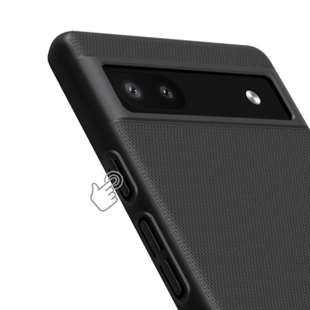 Hurtownia GSM - Etui Nillkin Super Frosted Shield Google Pixel 6a schwarz - NLK1135 - {ean13} - Hurt