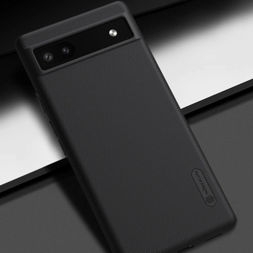 Etui Nillkin Super Frosted Shield Google Pixel 6a czarne