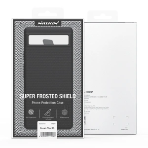 Hurtownia GSM - Etui Nillkin Super Frosted Shield Google Pixel 6a negru - NLK1135 - {ean13} - Hurt