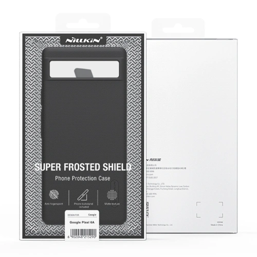 Etui Nillkin Super Frosted Shield Google Pixel 6a czarne