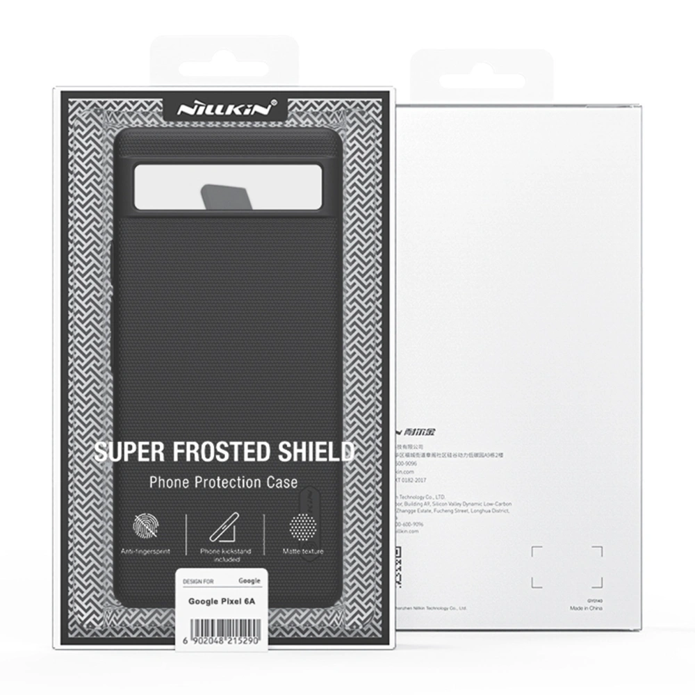 Hurtownia GSM - Etui Nillkin Super Frosted Shield Google Pixel 6a schwarz - NLK1135 - {ean13} - Hurt