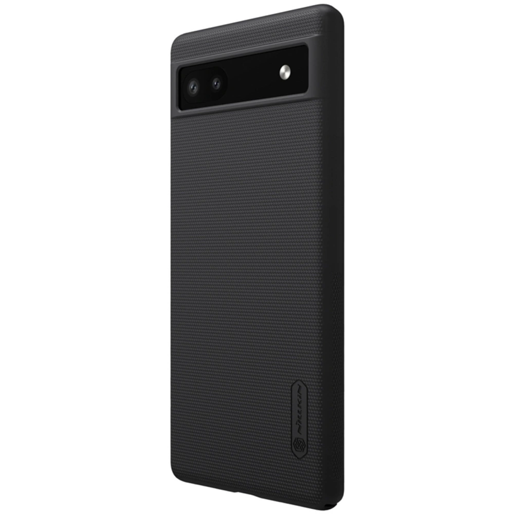 Hurtownia GSM - Tok Nillkin Super Frosted Shield Google Pixel 6a fekete - NLK1135 - {ean13} - Hurt