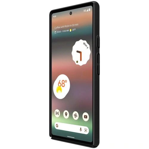 Etui Nillkin Super Frosted Shield Google Pixel 6a czarne