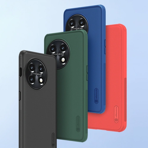Etui Nillkin Super Frosted Shield OnePlus 11 czarne