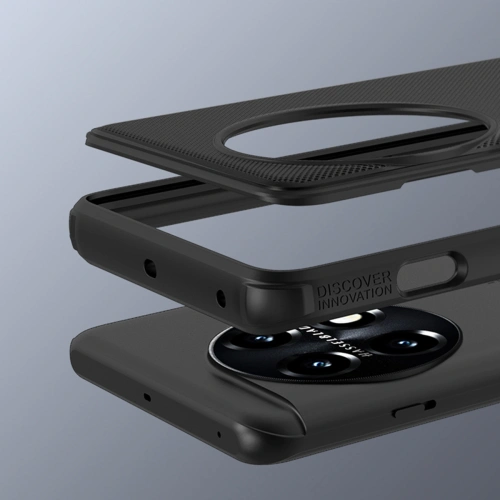 Etui Nillkin Super Frosted Shield OnePlus 11 czarne