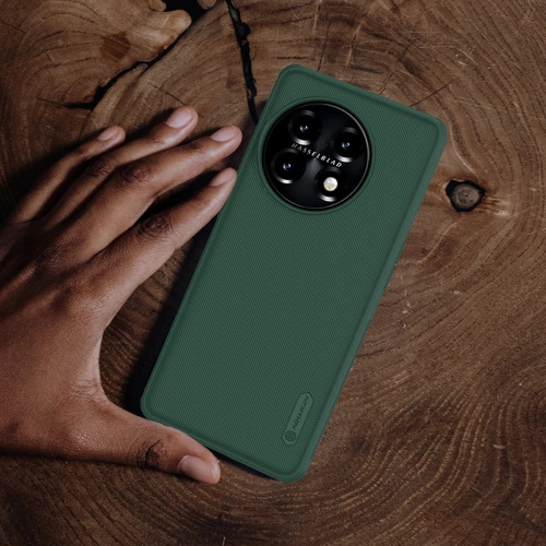 Etui Nillkin Super Frosted Shield OnePlus 11 czarne