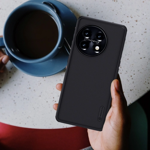 Etui Nillkin Super Frosted Shield OnePlus 11 czarne