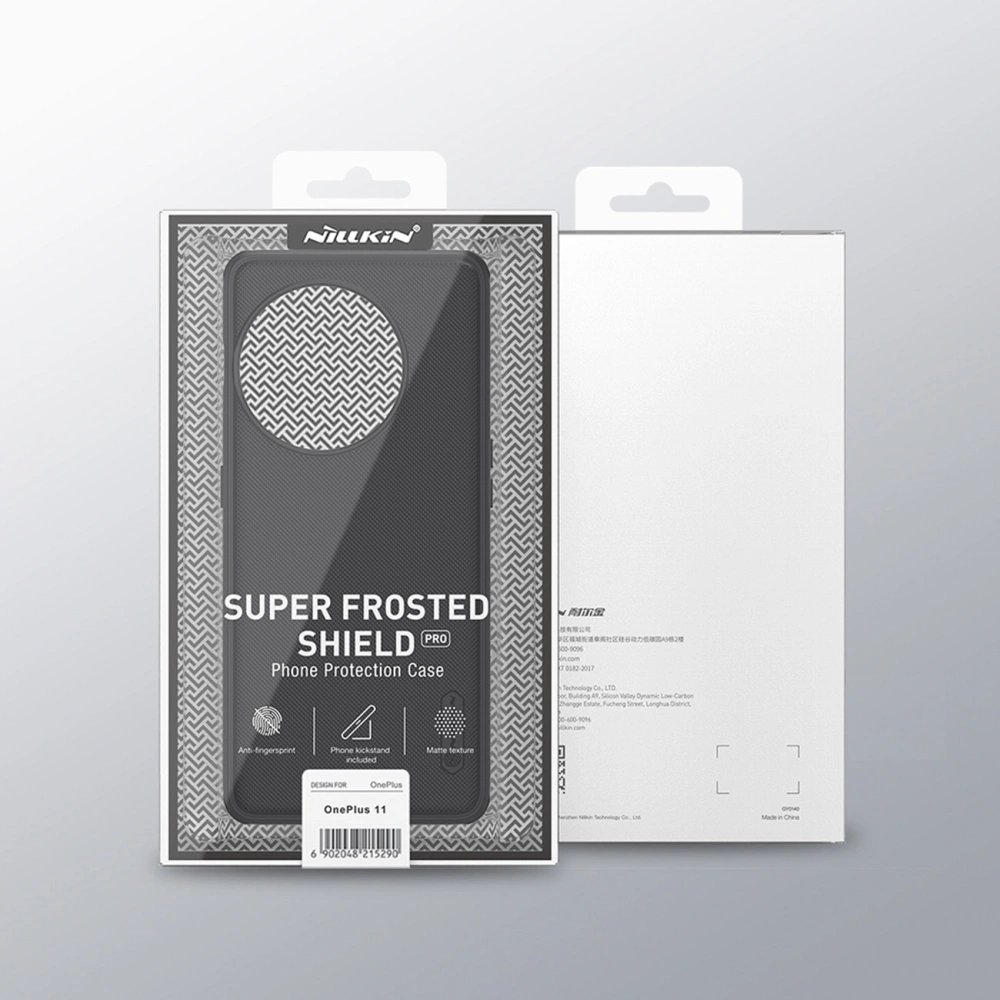 Hurtownia GSM - Etui Nillkin Super Frosted Shield OnePlus 11 fekete - NLK1136 - {ean13} - Hurt