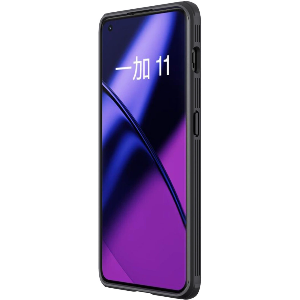 Hurtownia GSM - Nillkin OnePlus Case Strukturiertes Case 11 schwarz - NLK1137 - {ean13} - Hurt
