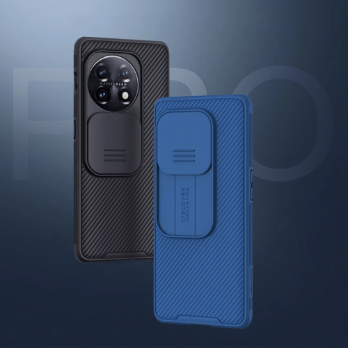 Etui Nillkin Textured Case OnePlus 11 czarne