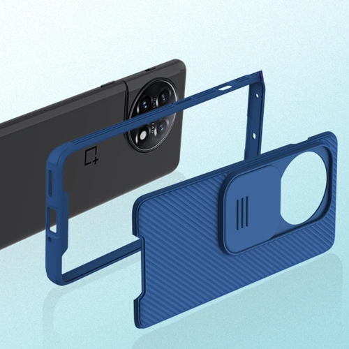 Etui Nillkin Textured Case OnePlus 11 czarne