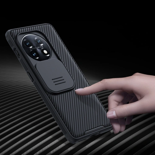 Etui Nillkin Textured Case OnePlus 11 czarne