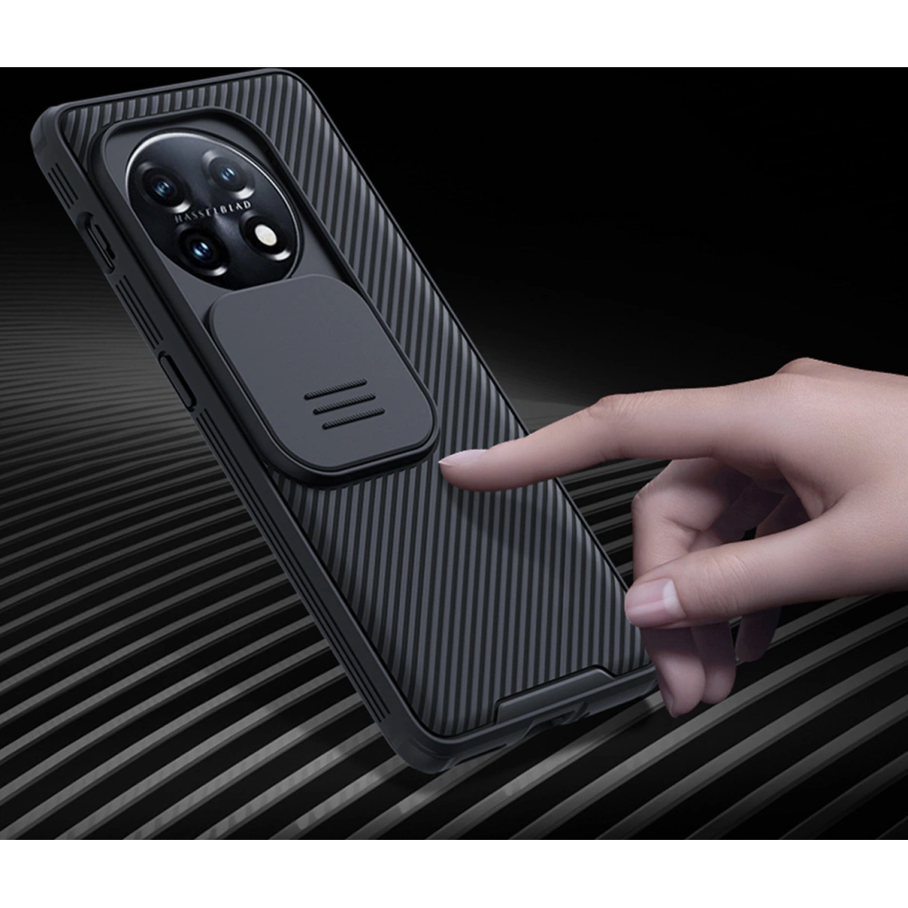 Hurtownia GSM - Etui Nillkin Textured Case OnePlus 11 fekete - NLK1137 - {ean13} - Hurt