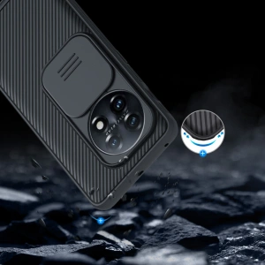 Hurtownia GSM - Etui Nillkin Textured Case OnePlus 11 fekete - NLK1137 - {ean13} - Hurt