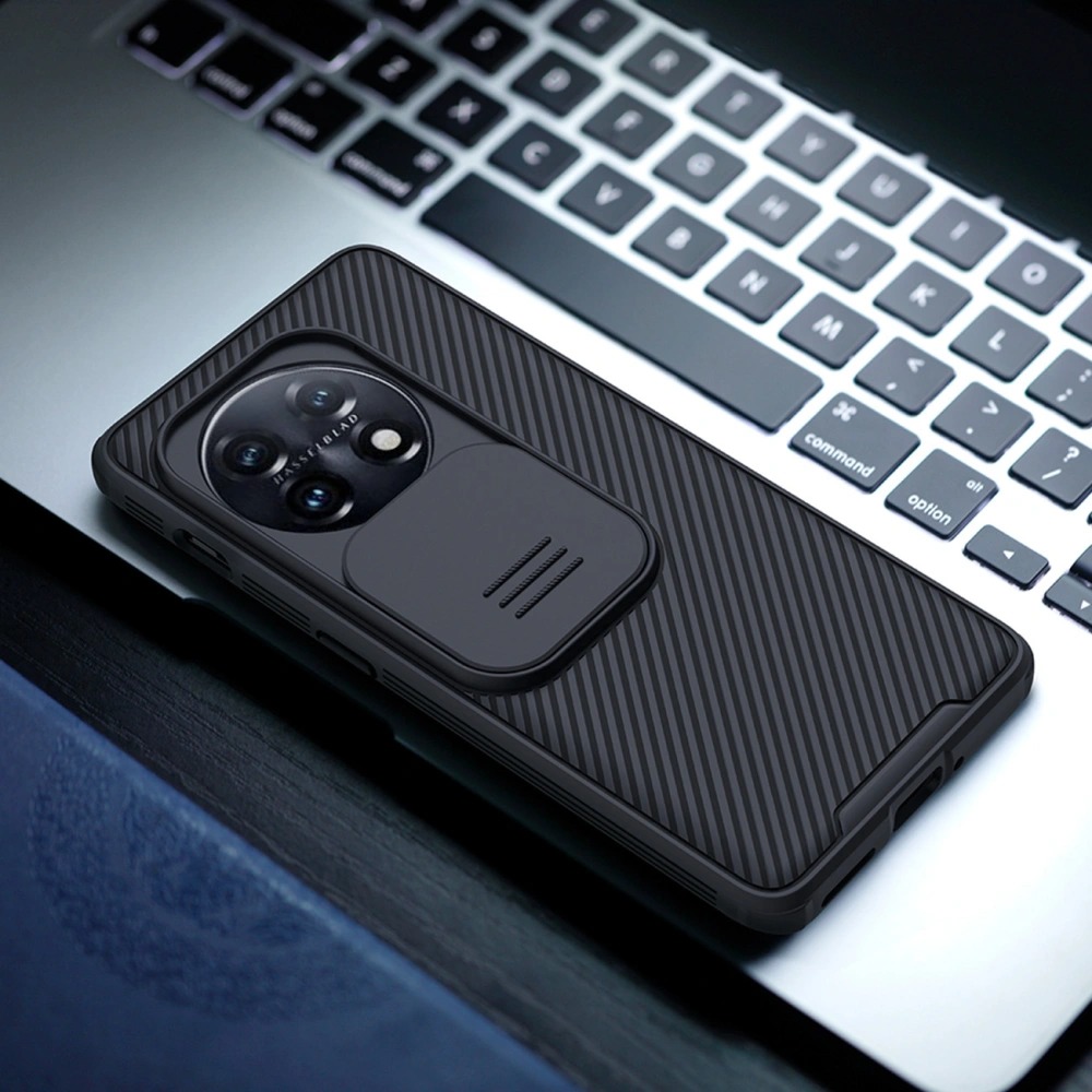 Hurtownia GSM - Etui Nillkin Textured Case OnePlus 11 fekete - NLK1137 - {ean13} - Hurt