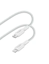 Kabel PURO Fabric USB-C/Lightning MFi 1,2m (weiß)