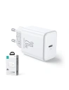 Hurtownia GSM - Încărcător de rețea Joyroom JR-TCF06 USB-C 20W PD alb - JYR737 - {ean13} - Hurt