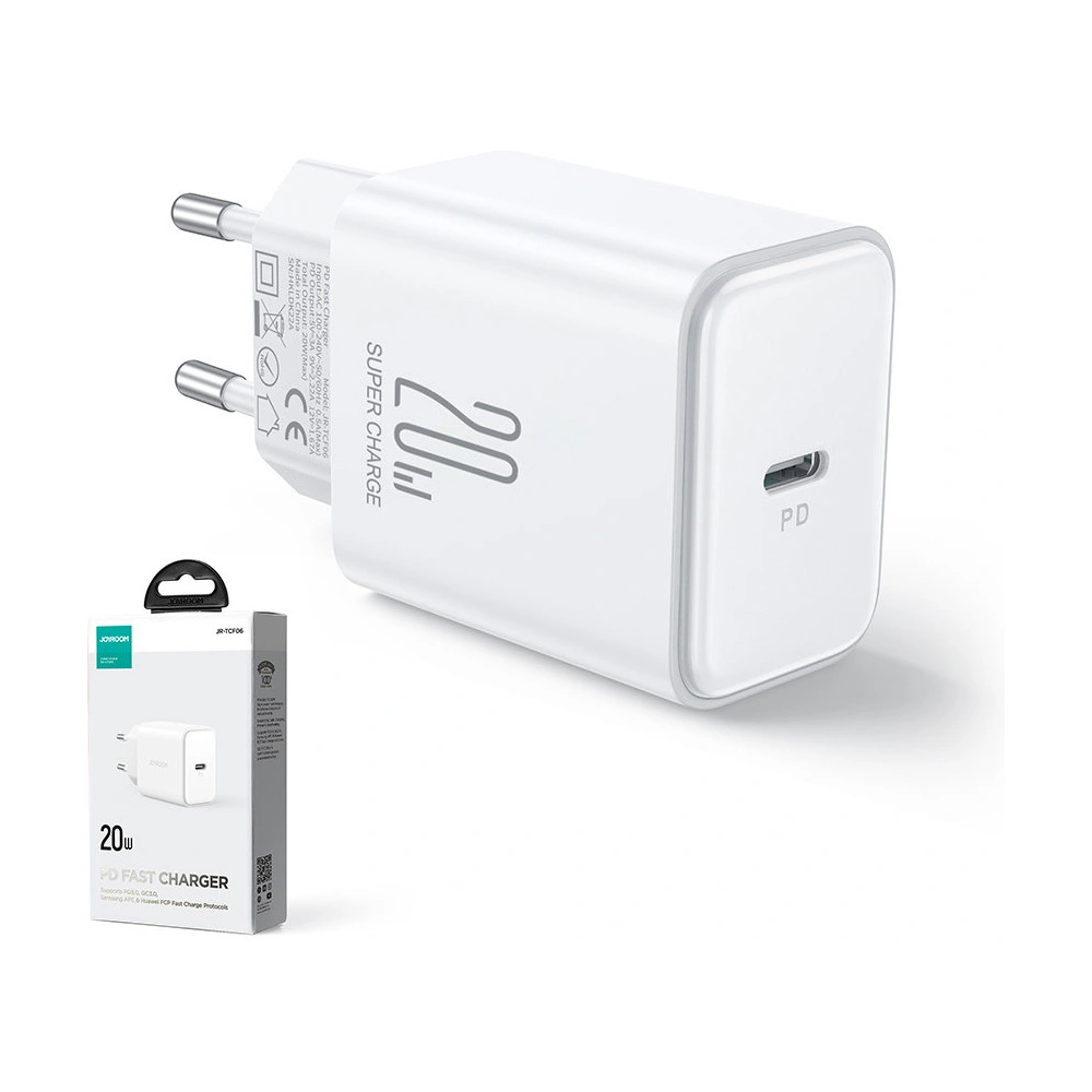Hurtownia GSM - Netzteil Joyroom JR-TCF06 USB-C 20W PD weiß - JYR737 - {ean13} - Hurt