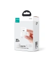 Hurtownia GSM - Încărcător de rețea Joyroom JR-TCF02 USB-C 20W PD + cablu USB C/Lightning alb - JYR739 - {ean13} - Hurt