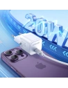 Hurtownia GSM - Încărcător de rețea Joyroom JR-TCF02 USB-C 20W PD + cablu USB C/Lightning alb - JYR739 - {ean13} - Hurt
