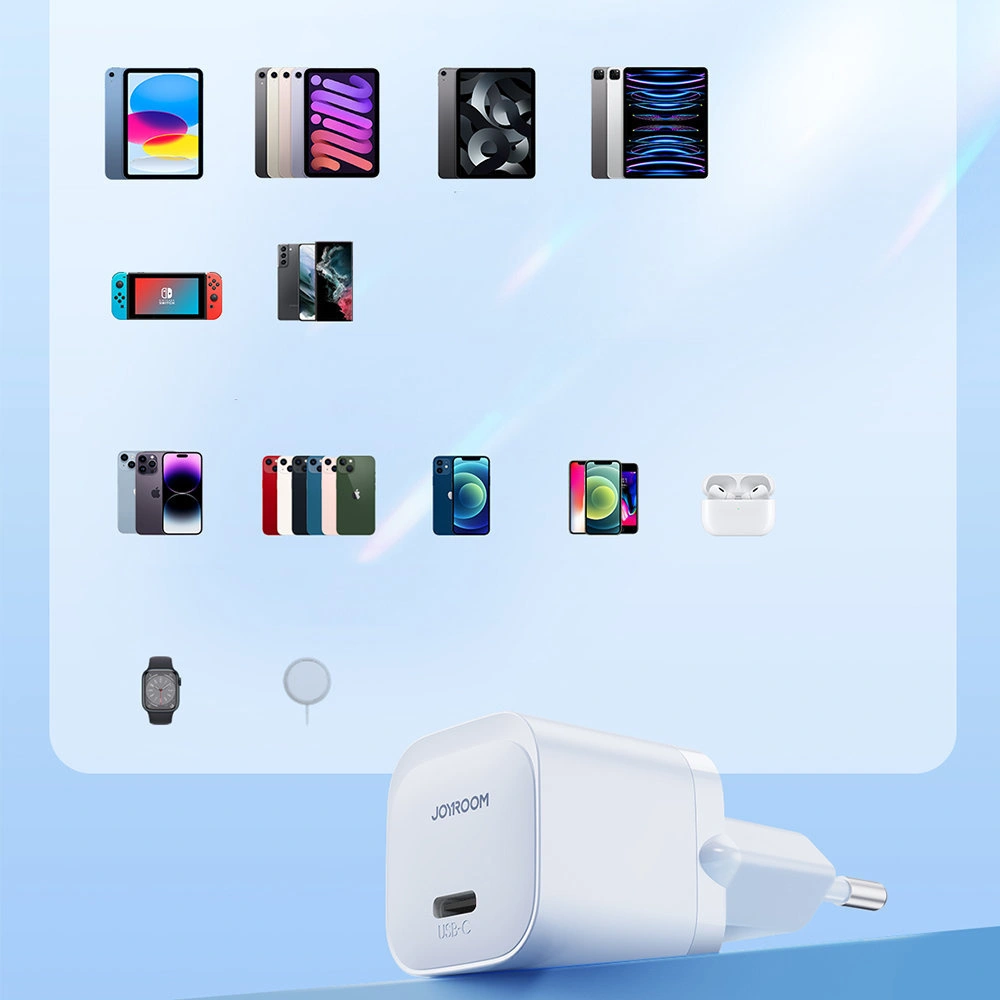 Hurtownia GSM - Nabíječka Joyroom JR-TCF02 USB-C 20W PD + kabel USB C/Lightning bílá - JYR739 - {ean13} - Hurt