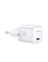 Încărcător de rețea Joyroom JR-TCF02 USB-C 20W PD alb