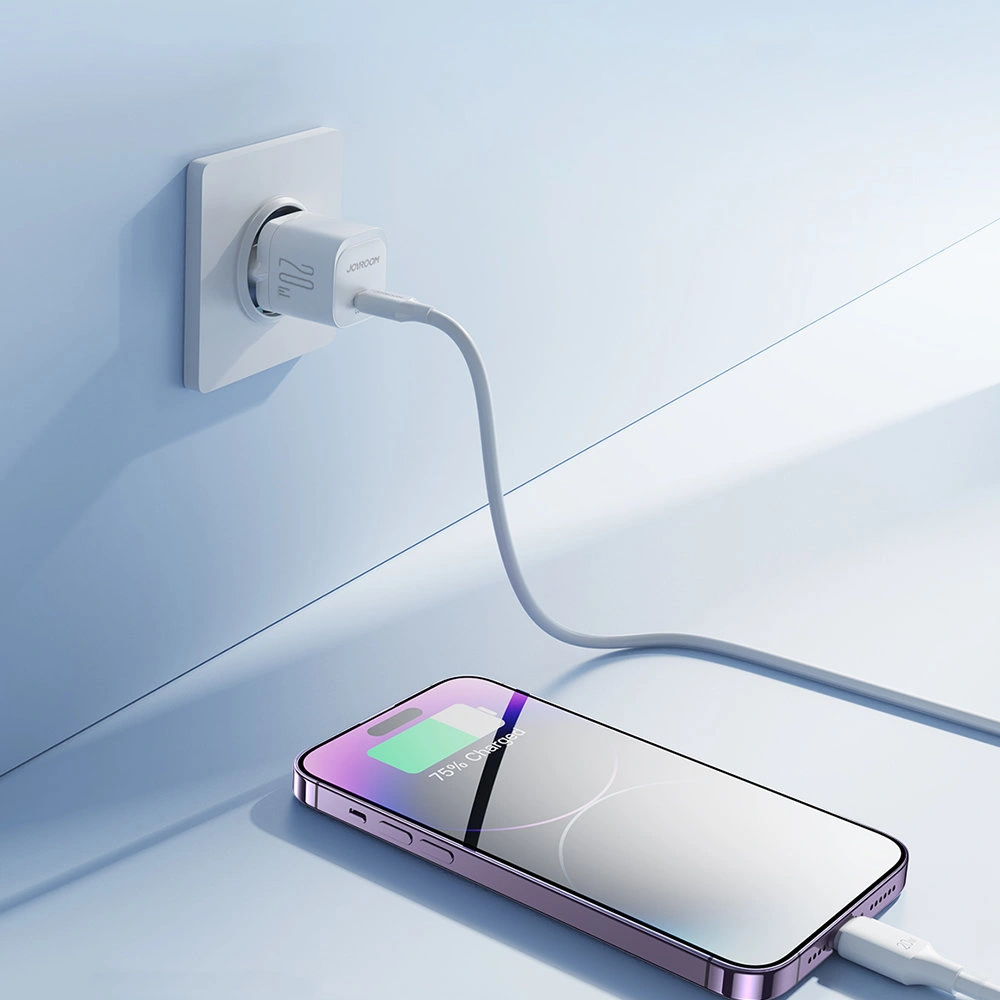 Hurtownia GSM - Nabíječka Joyroom JR-TCF02 USB-C 20W PD bílá - JYR740 - {ean13} - Hurt