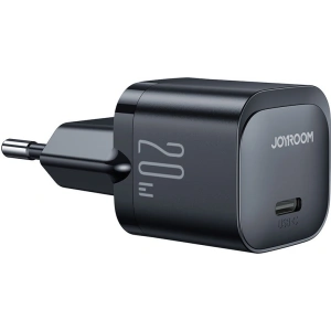 Wholesale Joyroom JR-TCF02 Wall Charger USB-C 20W PD black - JYR741 - {ean13} - Hurt