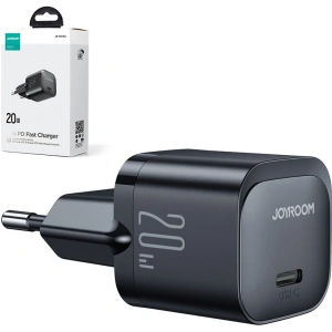 Hurtownia GSM - Nabíječka Joyroom JR-TCF02 USB-C 20W PD černá - JYR741 - {ean13} - Hurt