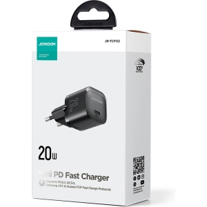 Hurtownia GSM - Nabíječka Joyroom JR-TCF02 USB-C 20W PD černá - JYR741 - {ean13} - Hurt