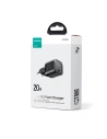 Hurtownia GSM - Ładowarka sieciowa Joyroom JR-TCF02 USB-C 20W PD czarna - JYR741 - {ean13} - Hurt