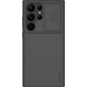 Hurtownia GSM - Etui Nillkin CamShield Silky Magnetic MagSafe Samsung Galaxy S23 Ultra černé - NLK1138 - {ean13} - Hurt