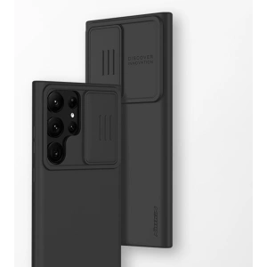 Wholesale Nillkin CamShield Silky Magnetic MagSafe Samsung Galaxy S23 Ultra black - NLK1138 - {ean13} - Hurt