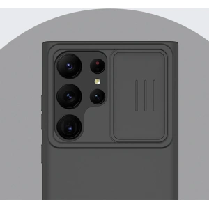 Wholesale Nillkin CamShield Silky Magnetic MagSafe Samsung Galaxy S23 Ultra black - NLK1138 - {ean13} - Hurt