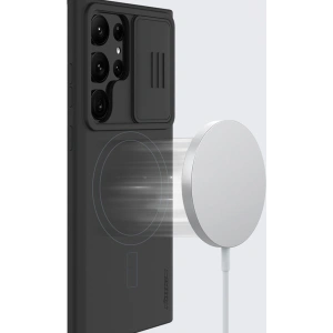 Wholesale Nillkin CamShield Silky Magnetic MagSafe Samsung Galaxy S23 Ultra black - NLK1138 - {ean13} - Hurt