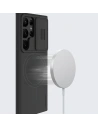 Wholesale Nillkin CamShield Silky Magnetic MagSafe Samsung Galaxy S23 Ultra black - NLK1138 - {ean13} - Hurt
