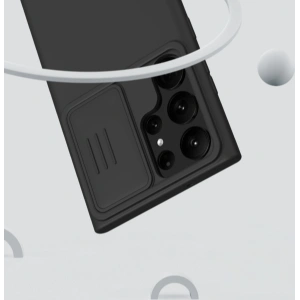 Wholesale Nillkin CamShield Silky Magnetic MagSafe Samsung Galaxy S23 Ultra black - NLK1138 - {ean13} - Hurt