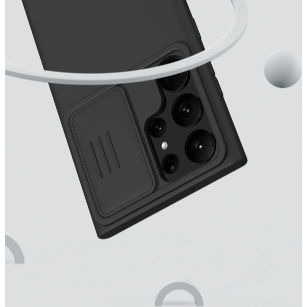 Hurtownia GSM - Etui Nillkin CamShield Silky Magnetic MagSafe Samsung Galaxy S23 Ultra schwarze - NLK1138 - {ean13} - Hurt