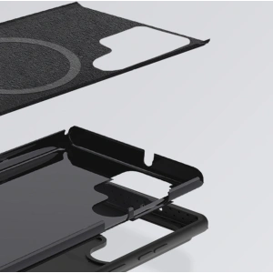 Wholesale Nillkin CamShield Silky Magnetic MagSafe Samsung Galaxy S23 Ultra black - NLK1138 - {ean13} - Hurt