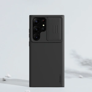 Wholesale Nillkin CamShield Silky Magnetic MagSafe Samsung Galaxy S23 Ultra black - NLK1138 - {ean13} - Hurt
