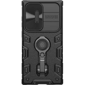 Etui Nillkin CamShield Armor Pro Magnetic MagSafe Samsung Galaxy S23 Ultra schwarz