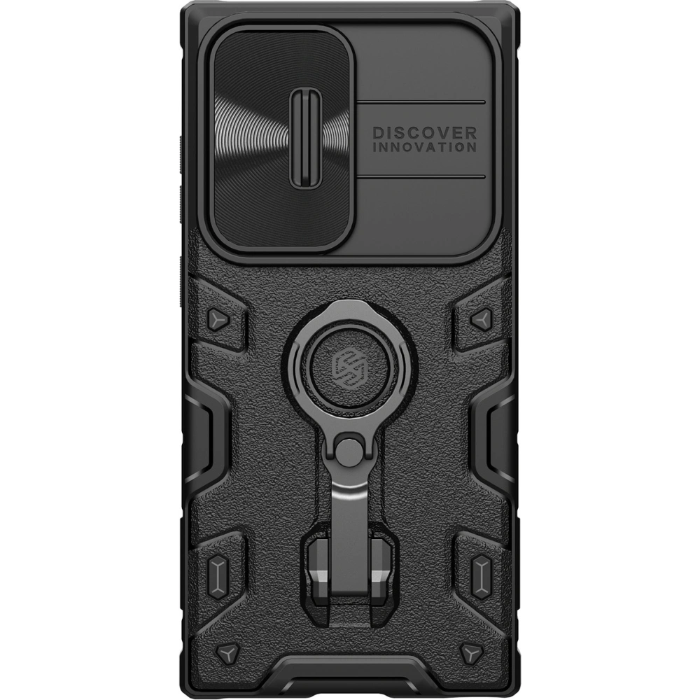 Wholesale Nillkin CamShield Armor Pro Magnetic MagSafe Samsung Galaxy S23 Ultra black - NLK1139 - {ean13} - Hurt