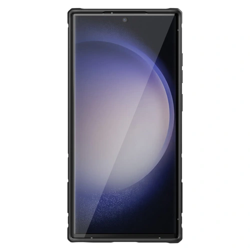 Etui Nillkin CamShield Armor Pro Magnetic MagSafe Samsung Galaxy S23 Ultra czarne