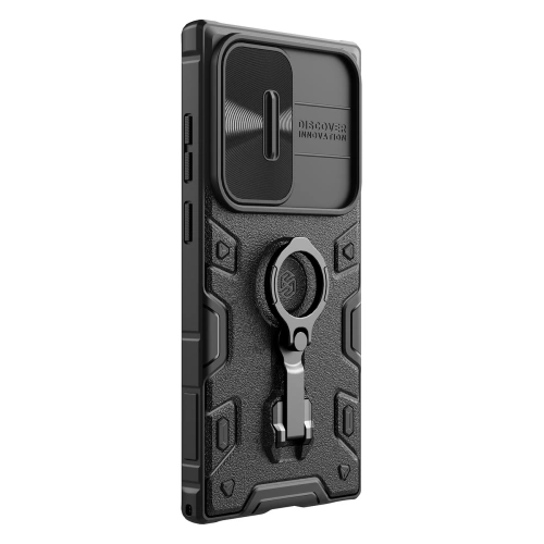 Etui Nillkin CamShield Armor Pro Magnetic MagSafe Samsung Galaxy S23 Ultra czarne