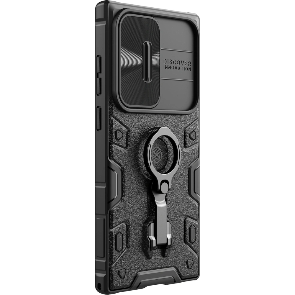 Wholesale Nillkin CamShield Armor Pro Magnetic MagSafe Samsung Galaxy S23 Ultra black - NLK1139 - {ean13} - Hurt