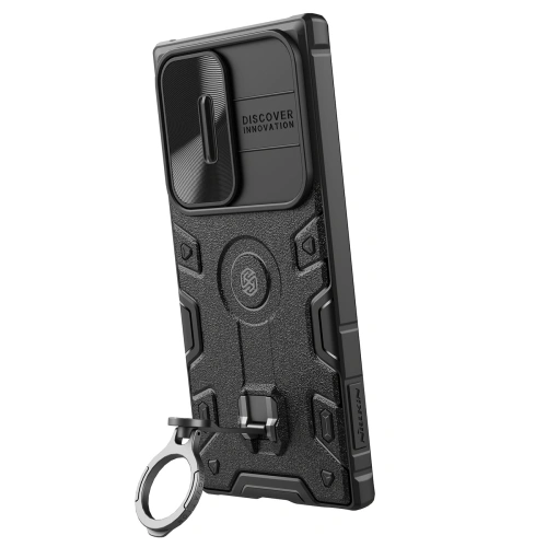 Etui Nillkin CamShield Armor Pro Magnetic MagSafe Samsung Galaxy S23 Ultra czarne