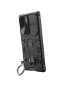 Wholesale Nillkin CamShield Armor Pro Magnetic MagSafe Samsung Galaxy S23 Ultra black - NLK1139 - {ean13} - Hurt